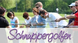 Fünftes kostenlose Schnuppergolfen der Saison im Golfclub Sagmühle am Sonntag,14. August, von 11 – 13 Uhr!