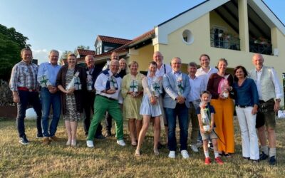 Präsidenten Cup 2023 im Golfclub Sagmühle- knapp 100 Teilnehmer/innen genießen einen Traum-Turniertag