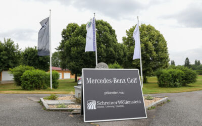 Mercedes Benz Autohaus Schreiner & Wöllenstein verwöhnt seine Turnierteilnehmer/innen