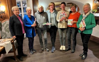 Sagmühler Damen beschließen Turniersaison mit 3-Schläger-Turnier